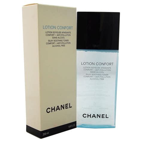 chanel lotion confort toner